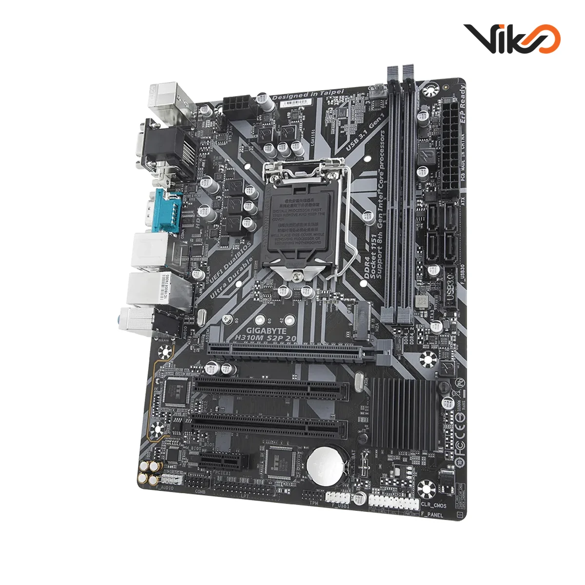 مادربرد گیگابایت مدل H310M S2P 2.0