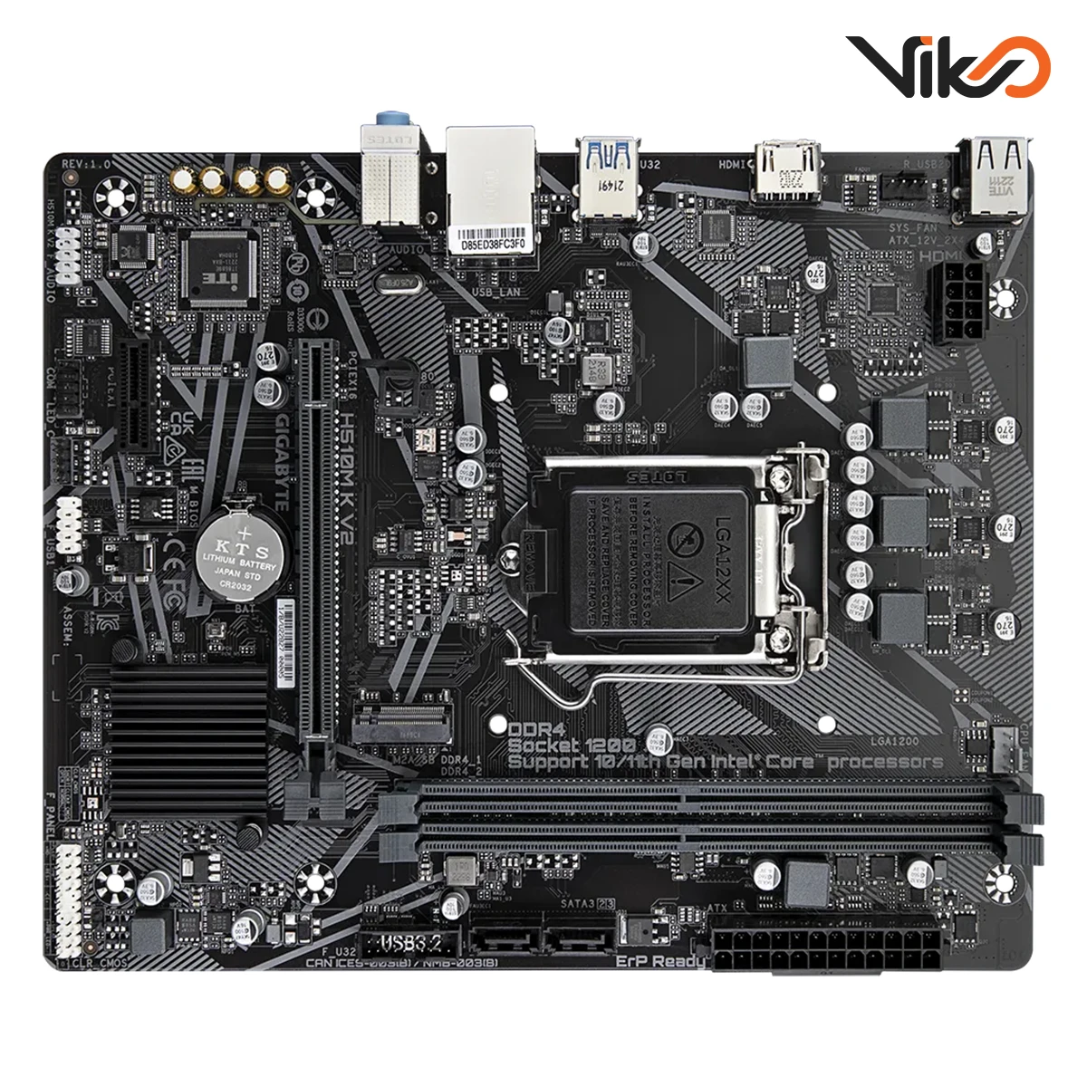 مادربرد گیگابایت مدل H510M K V2