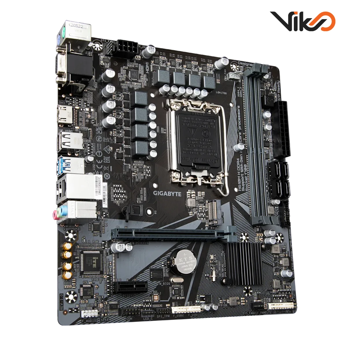 مادربرد گیگابایت مدل H610M H DDR4