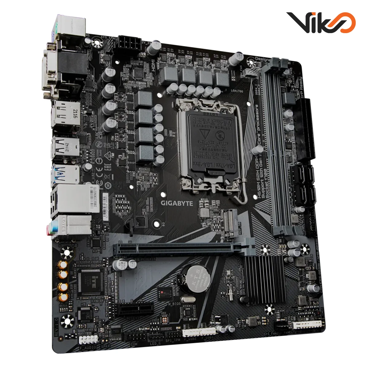 مادربرد گیگابایت مدل H610M S2H DDR4