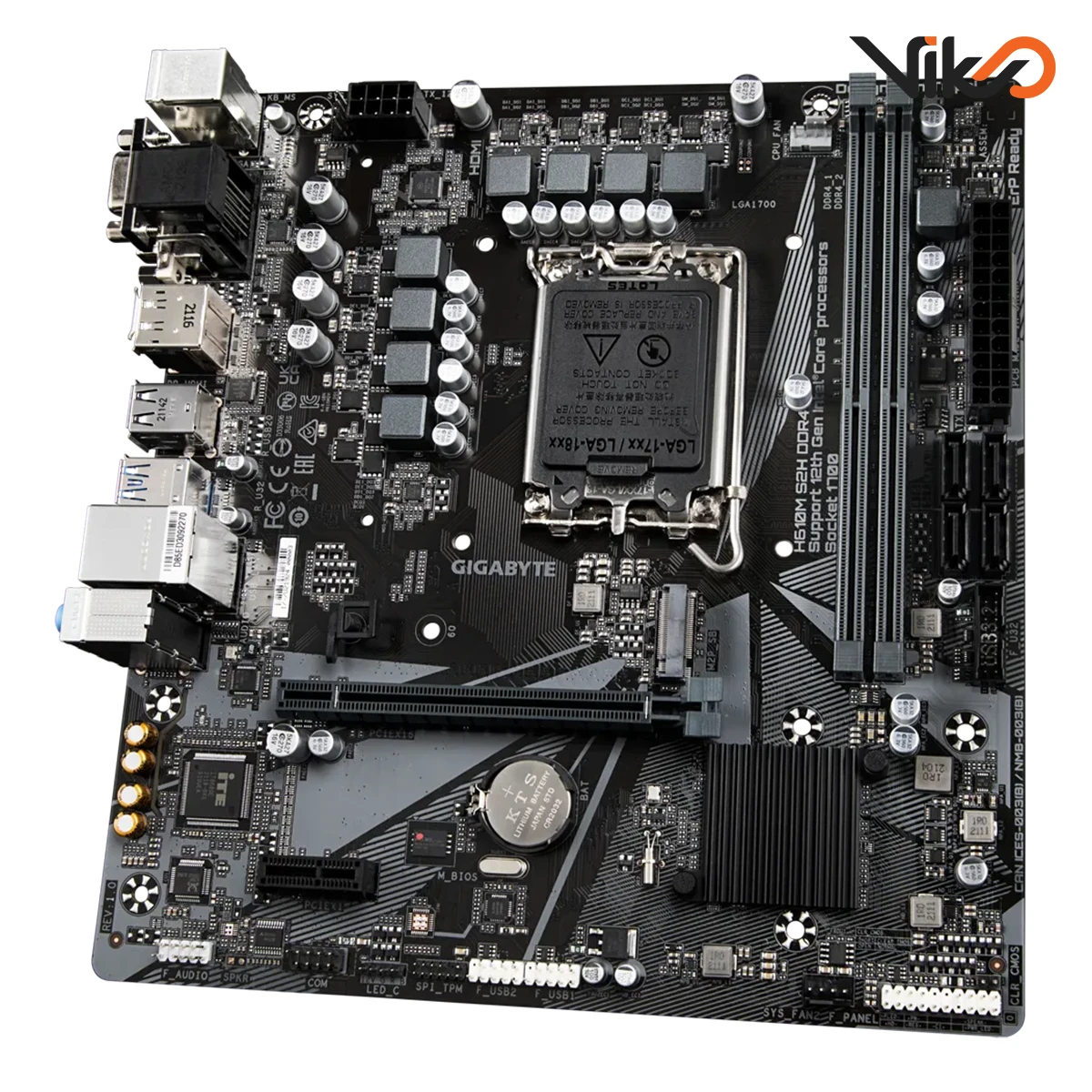 مادربرد گیگابایت مدل H610M S2H DDR4