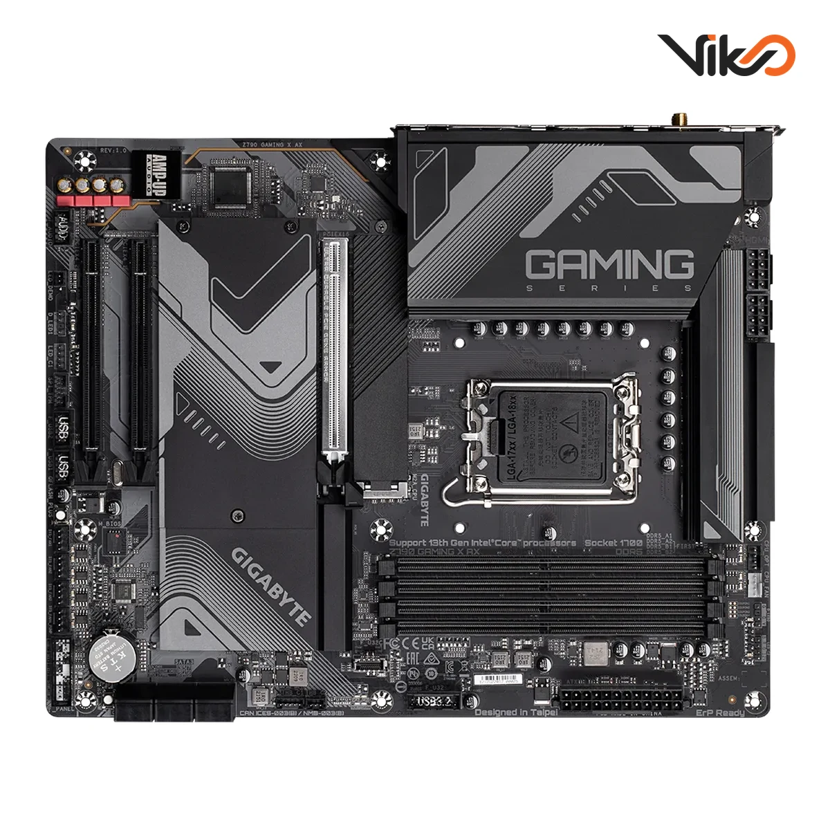 مادربرد گیگابایت مدل Z790 GAMING X AX