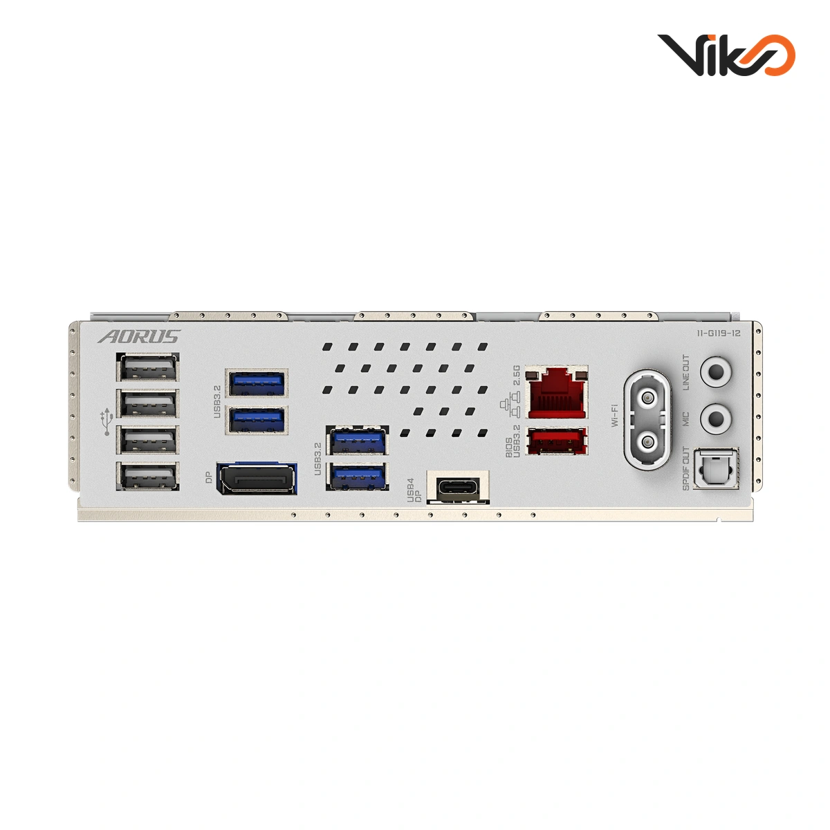 مادربرد گیگابایت مدل Z890M AORUS ELITE WIFI7 ICE