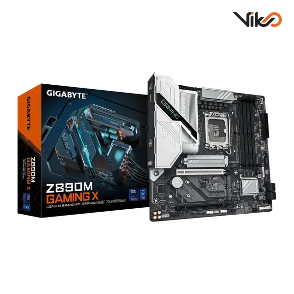 مادربرد گیگابایت مدل Z890M GAMING X