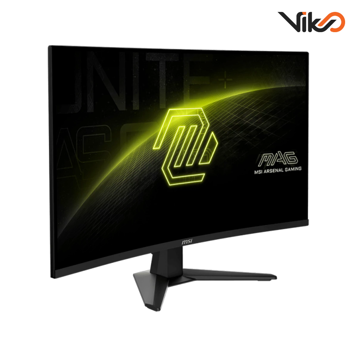 مانیتور خمیده 32 اینچ ام اس آی مدل MAG 32C6X (2)