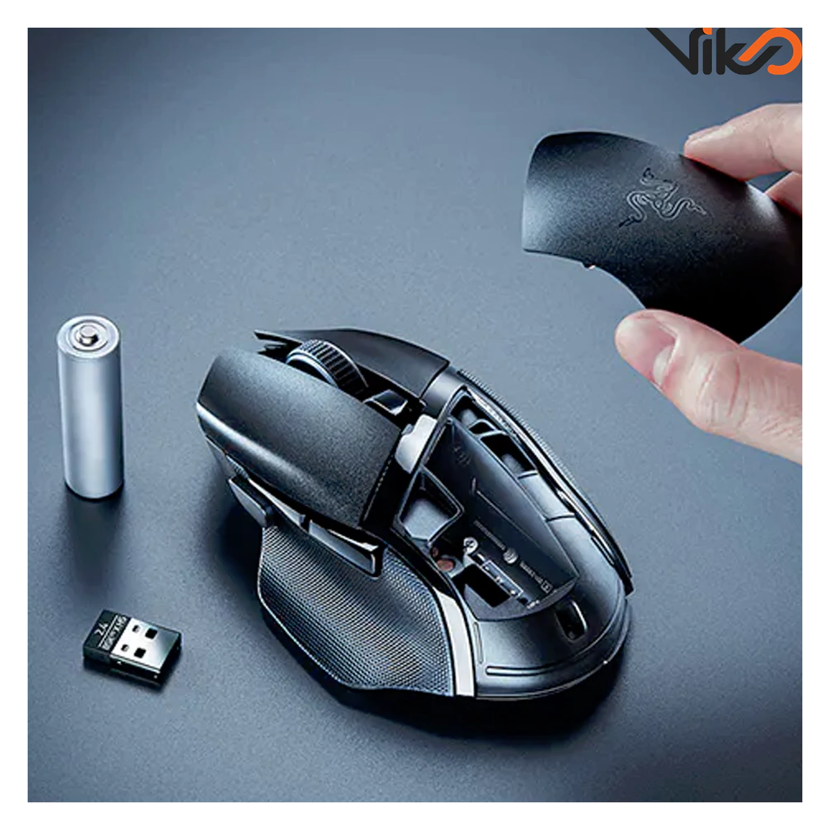 ماوس بی سیم ریزر مدل Basilisk V3 X HyperSpeed (5)