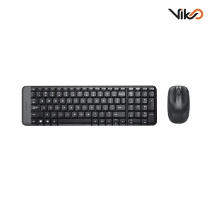 ماوس و کیبورد بی سیم لاجیتک مدل MK220