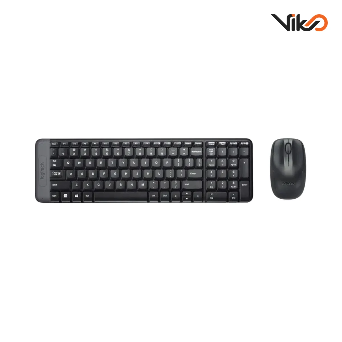 ماوس و کیبورد بی سیم لاجیتک مدل MK220