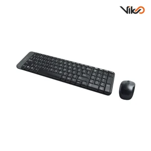ماوس و کیبورد بی سیم لاجیتک مدل MK220
