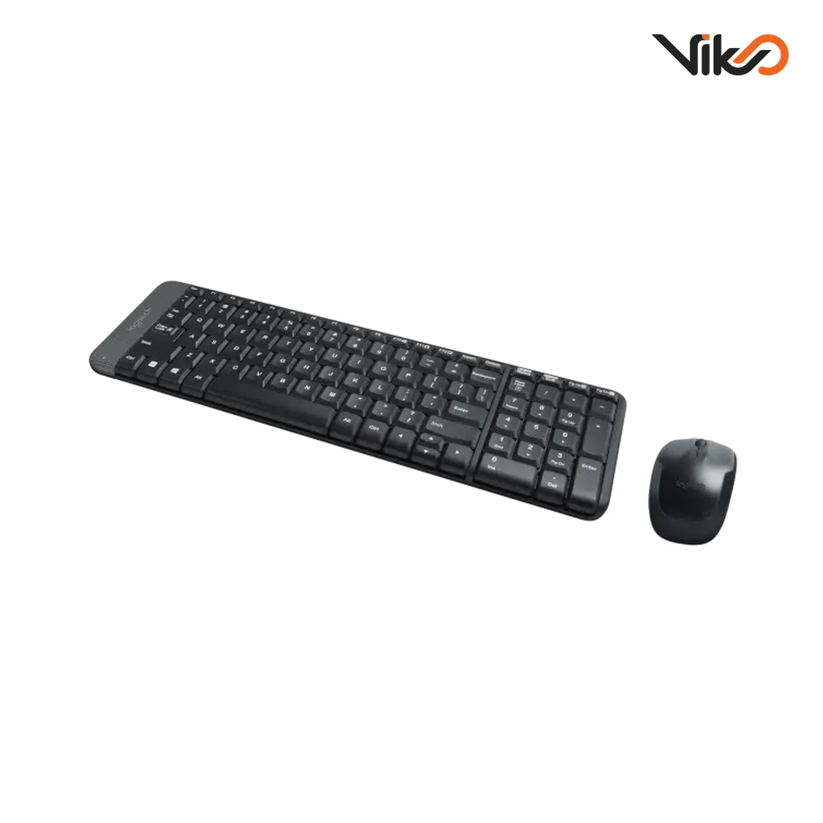 ماوس و کیبورد بی سیم لاجیتک مدل MK220