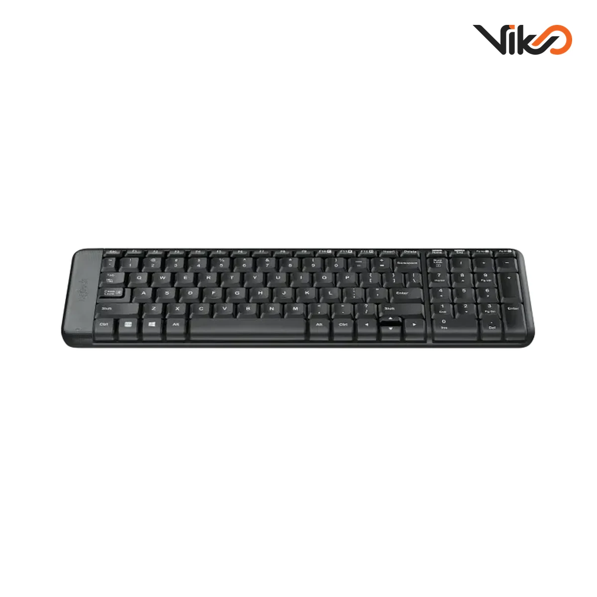 ماوس و کیبورد بی سیم لاجیتک مدل MK220