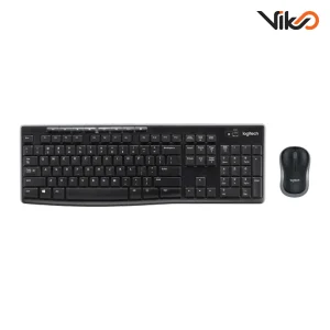 ماوس و کیبورد بی سیم لاجیتک مدل MK270