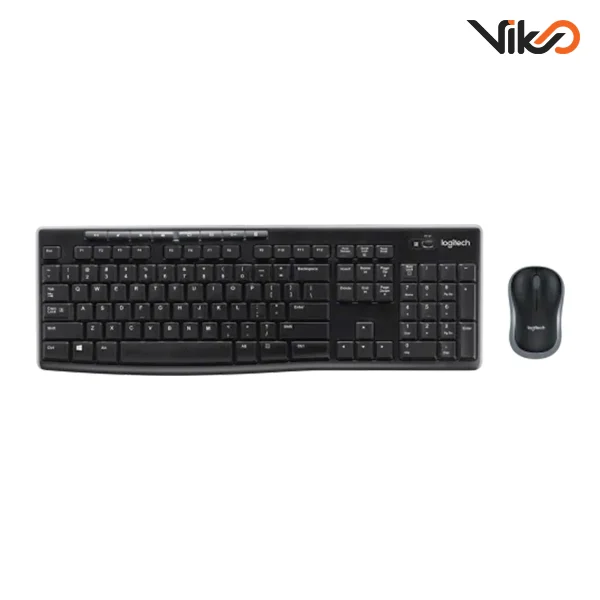 ماوس و کیبورد بی سیم لاجیتک مدل MK270