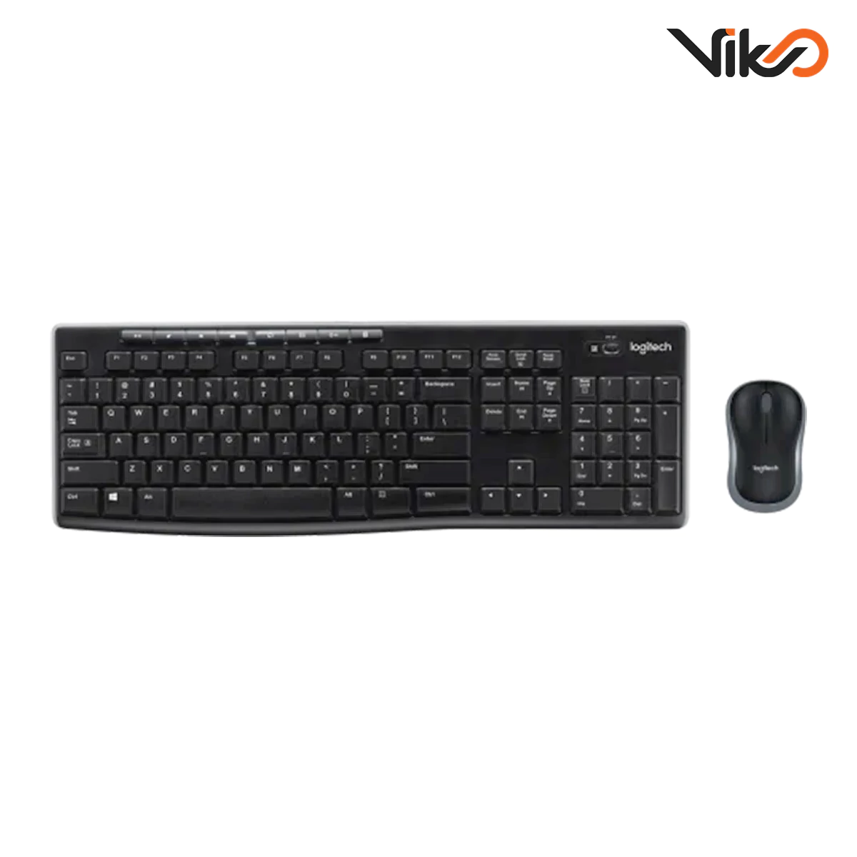 ماوس و کیبورد بی سیم لاجیتک مدل MK270