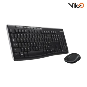 ماوس و کیبورد بی سیم لاجیتک مدل MK270