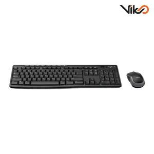 ماوس و کیبورد بی سیم لاجیتک مدل MK270