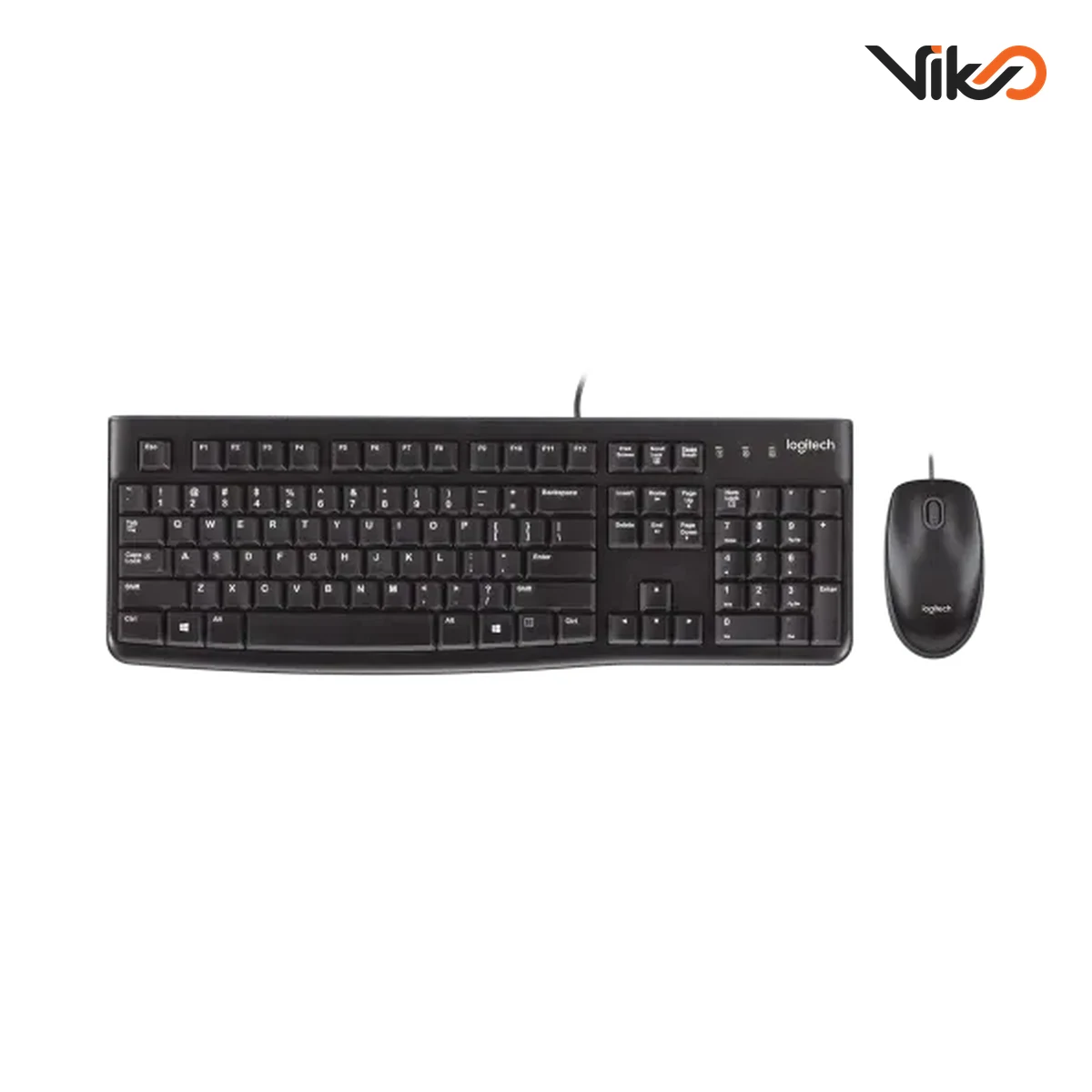 ماوس و کیبورد لاجیتک مدل MK120