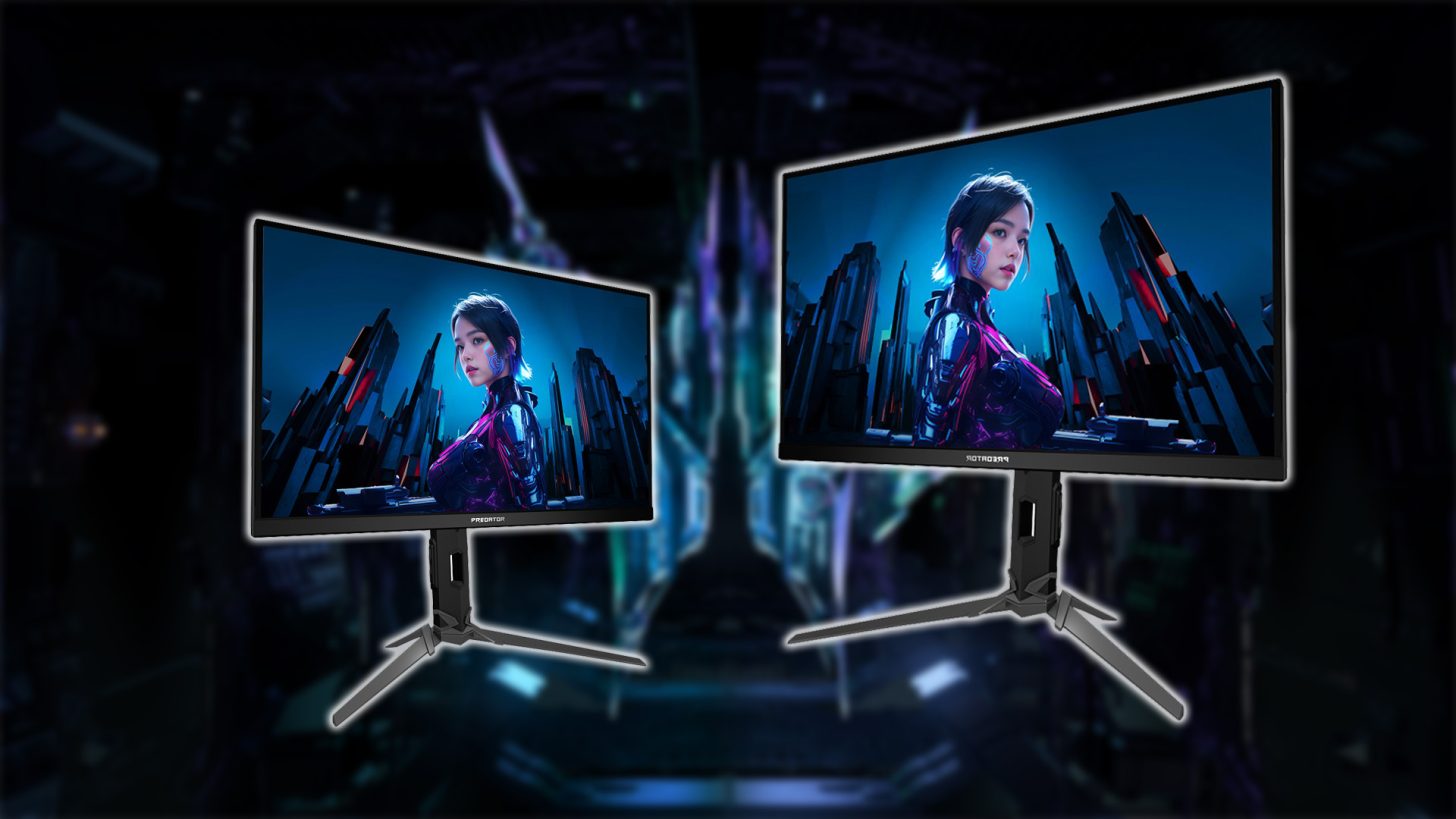 معرفی مانیتورهای ۵۰۰ هرتزی QD-OLED ایسر در سری جدید Predator