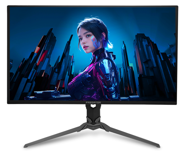 معرفی مانیتورهای ۵۰۰ هرتزی QD-OLED ایسر در سری جدید Predator