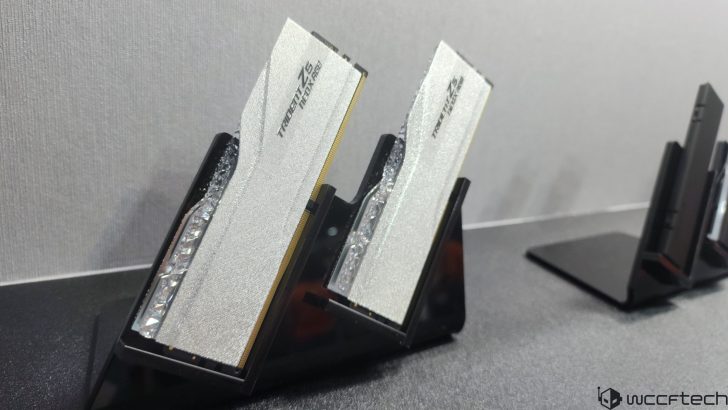 معرفی ماژول‌های حافظه جدید G.Skill در کامپیوتکس! Trident Z5 NEOX خنک کنندگی بی نظیر