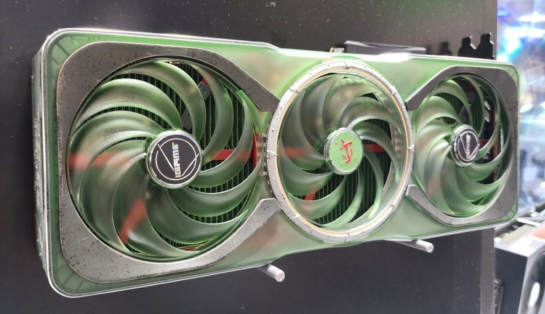 معرفی کارت گرافیک Colorful RTX 5080 نسخه DOOM و کارت RTX 5090 خنک‌شده با Neptune