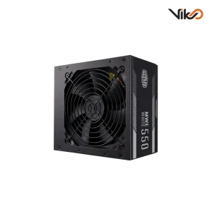 منبع تغذیه کامپیوتر کولر مستر مدل MWE 550 White – V2