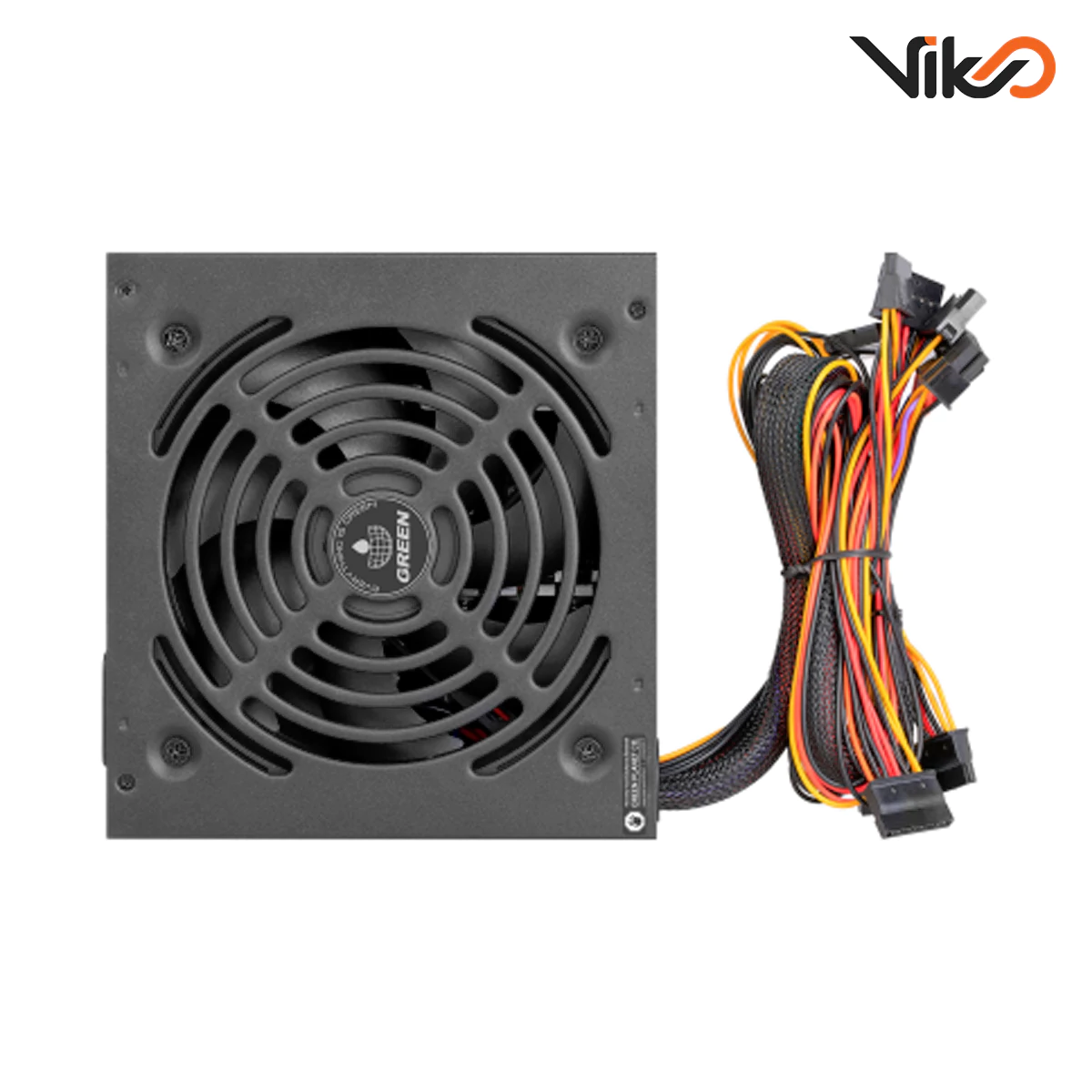 منبع تغذیه کامپیوتر گرین مدل GP300A-ECO Rev3 (2)