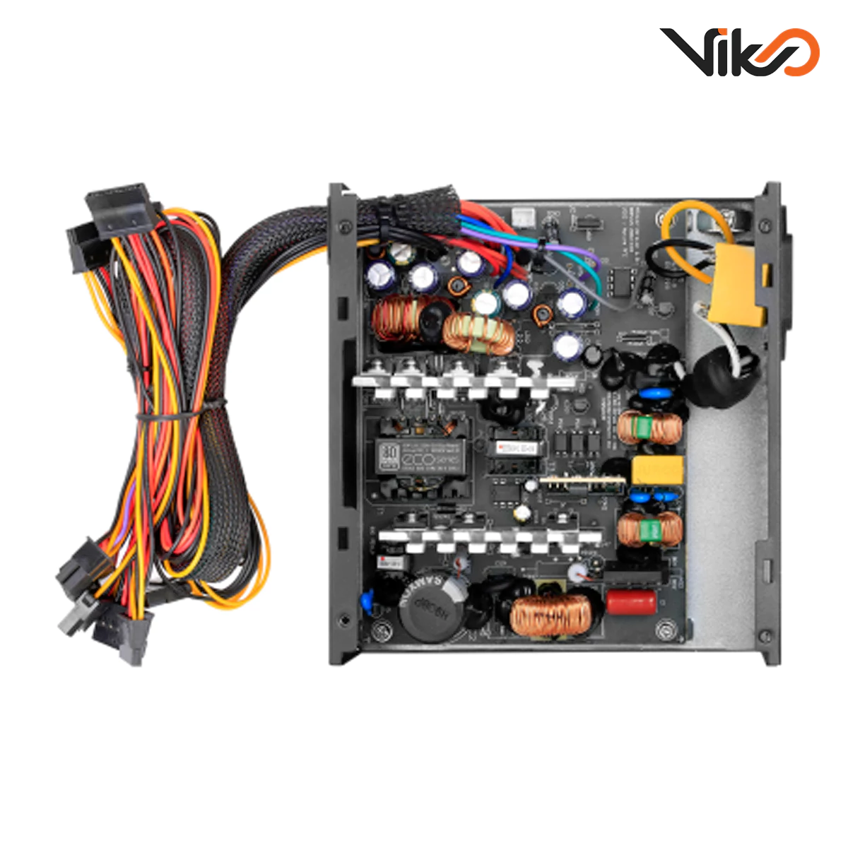 منبع تغذیه کامپیوتر گرین مدل GP300A-ECO Rev3 (5)