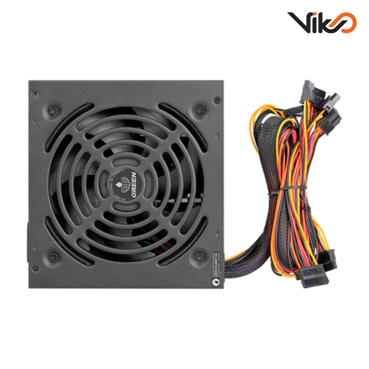 منبع تغذیه کامپیوتر گرین مدل GP350A-ECO Rev3.1 (4)