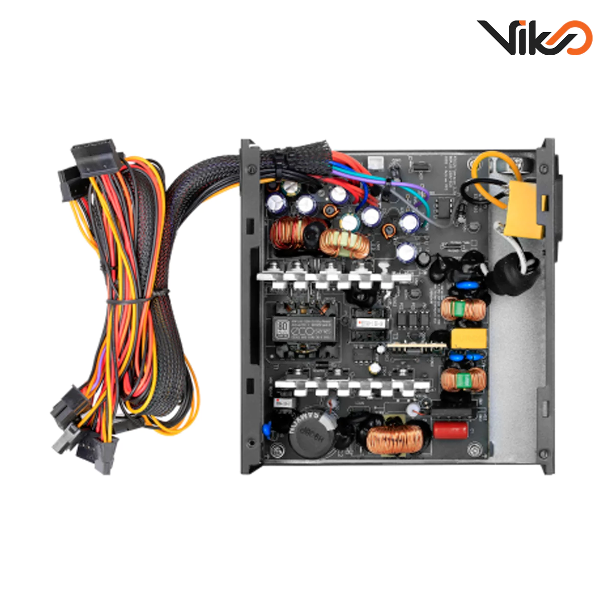 منبع تغذیه کامپیوتر گرین مدل GP350A-ECO Rev3.1 (5)