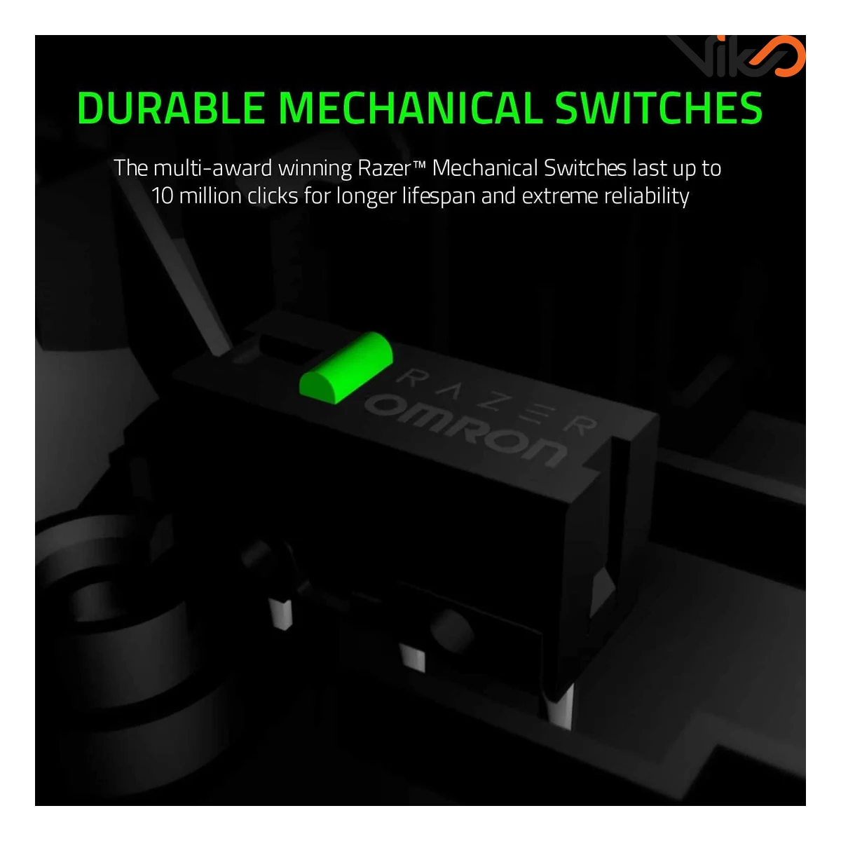 موس ریزر مدل DeathAdder Essential