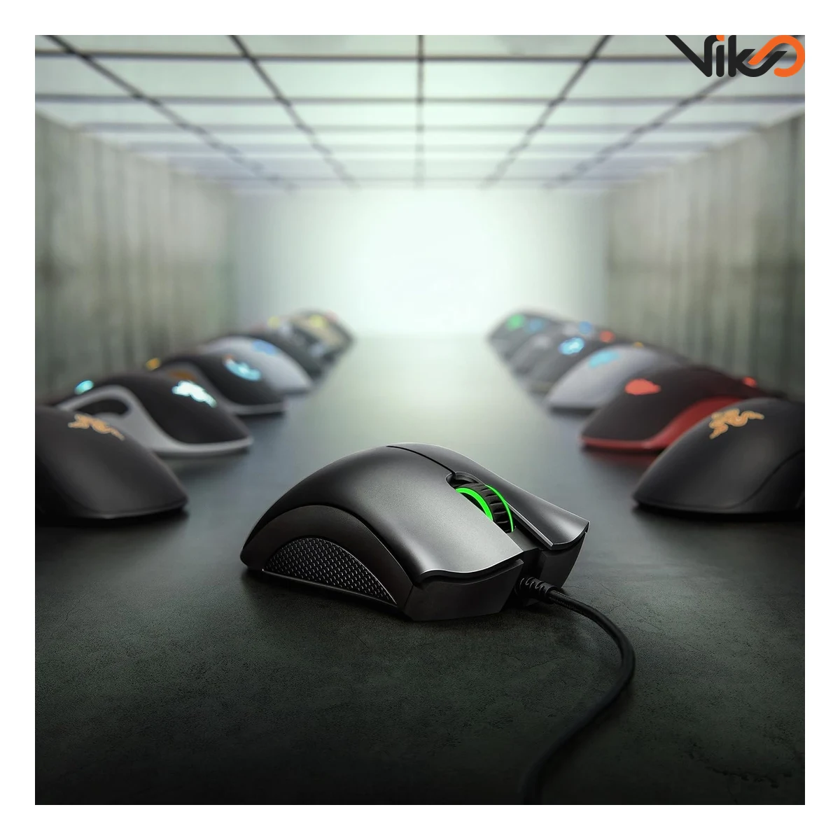 موس ریزر مدل DeathAdder Essential