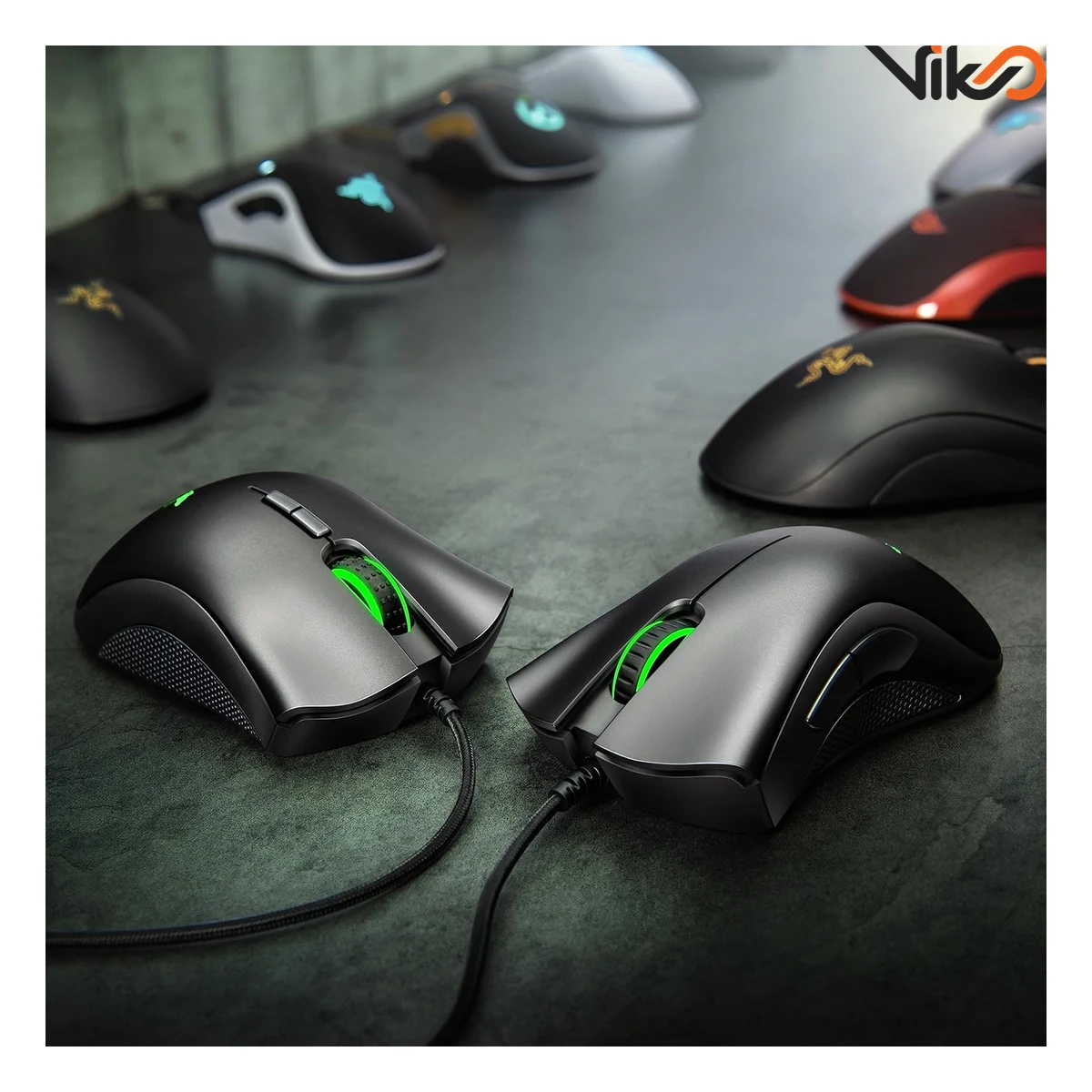موس ریزر مدل DeathAdder Essential