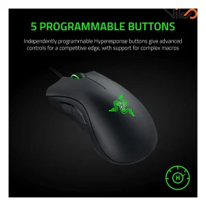 موس ریزر مدل DeathAdder Essential