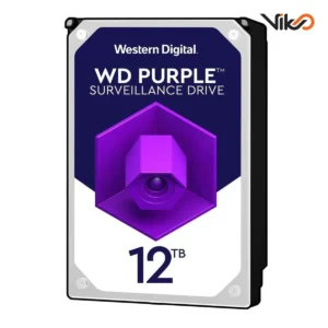 هارد اینترنال 3.5 اینچ وسترن دیجیتال مدل Purple ظرفیت 12 ترابایت