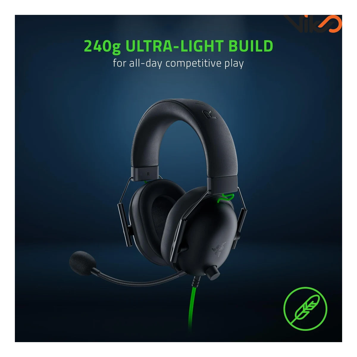 هدست ریز مدل BlackShark V2 X