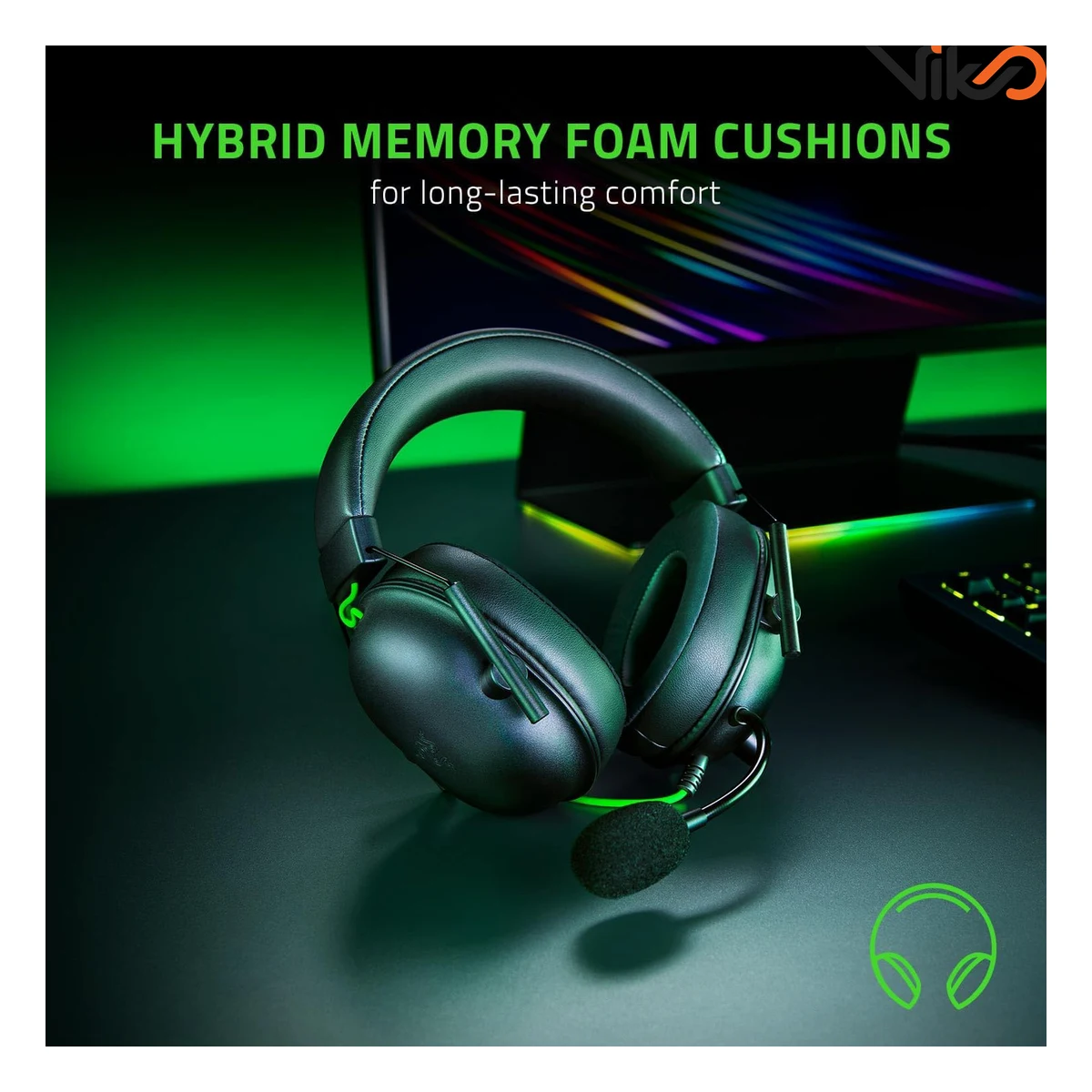 هدست ریز مدل BlackShark V2 X