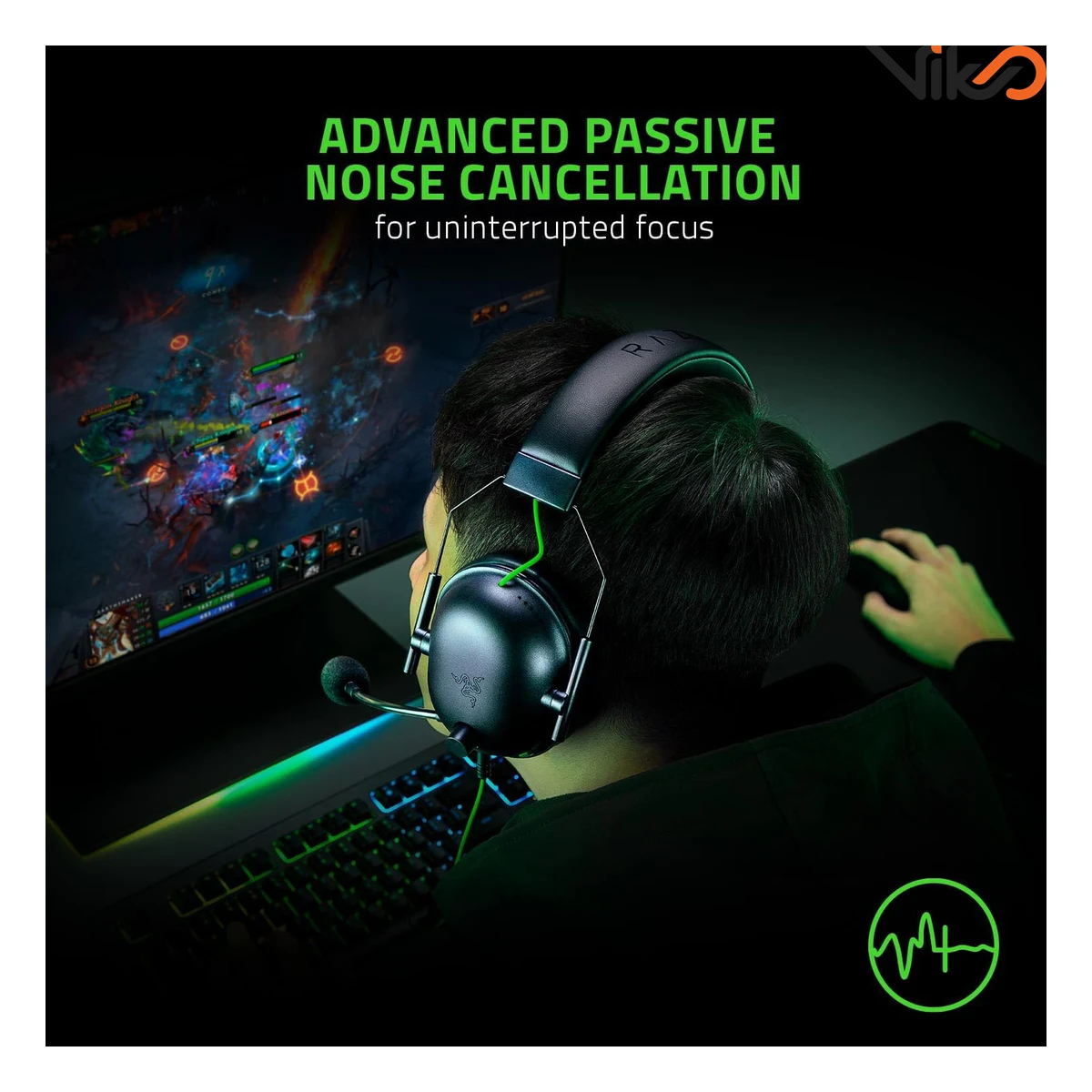 هدست ریز مدل BlackShark V2 X