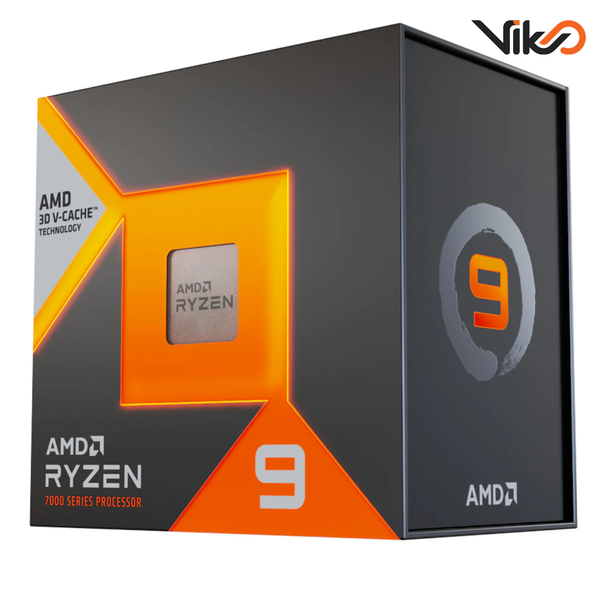 پردازنده ای ام دی مدل Ryzen 9 7900X3D BOX