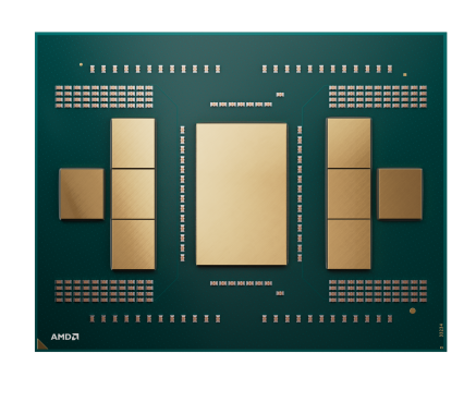 پردازنده‌های AMD Ryzen Threadripper 9000 با معماری “Zen 5” معرفی شدند