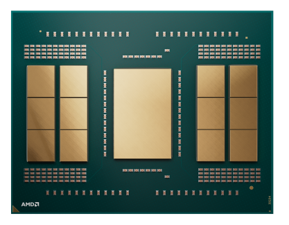 پردازنده‌های AMD Ryzen Threadripper 9000 با معماری “Zen 5” معرفی شدند