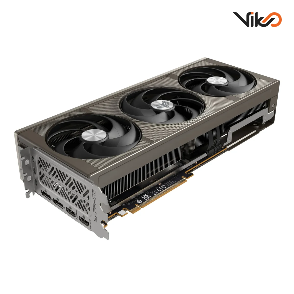 کارت گرافیک سافایر مدل NITRO+ AMD RADEON RX 9070 OC 16GB