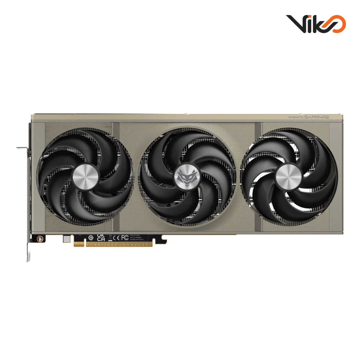 کارت گرافیک سافایر مدل NITRO+ AMD RADEON RX 9070 OC 16GB