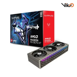 کارت گرافیک سافایر مدل NITRO+ AMD RADEON RX 9070 XT OC 16GB