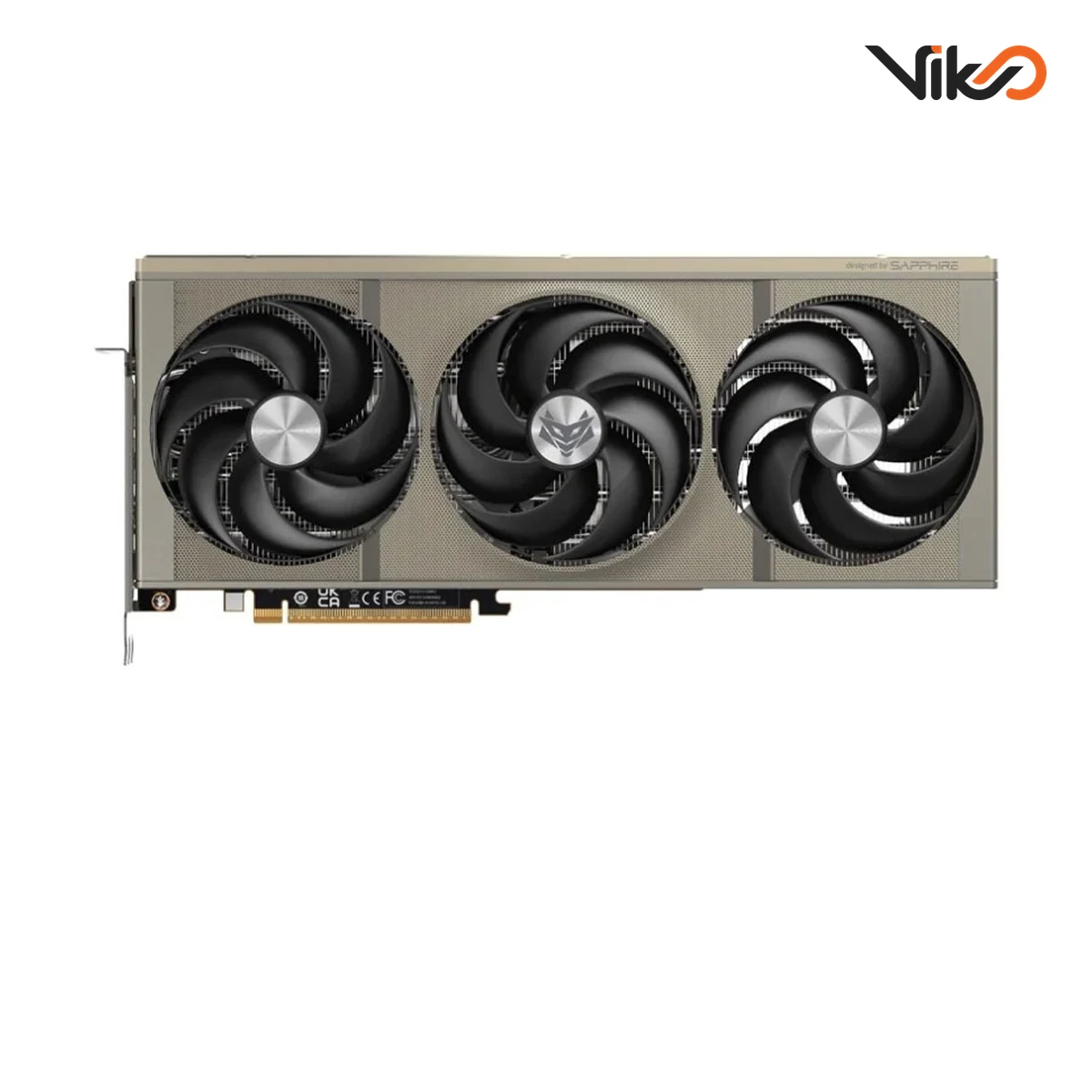 کارت گرافیک سافایر مدل NITRO+ AMD RADEON RX 9070 XT OC 16GB
