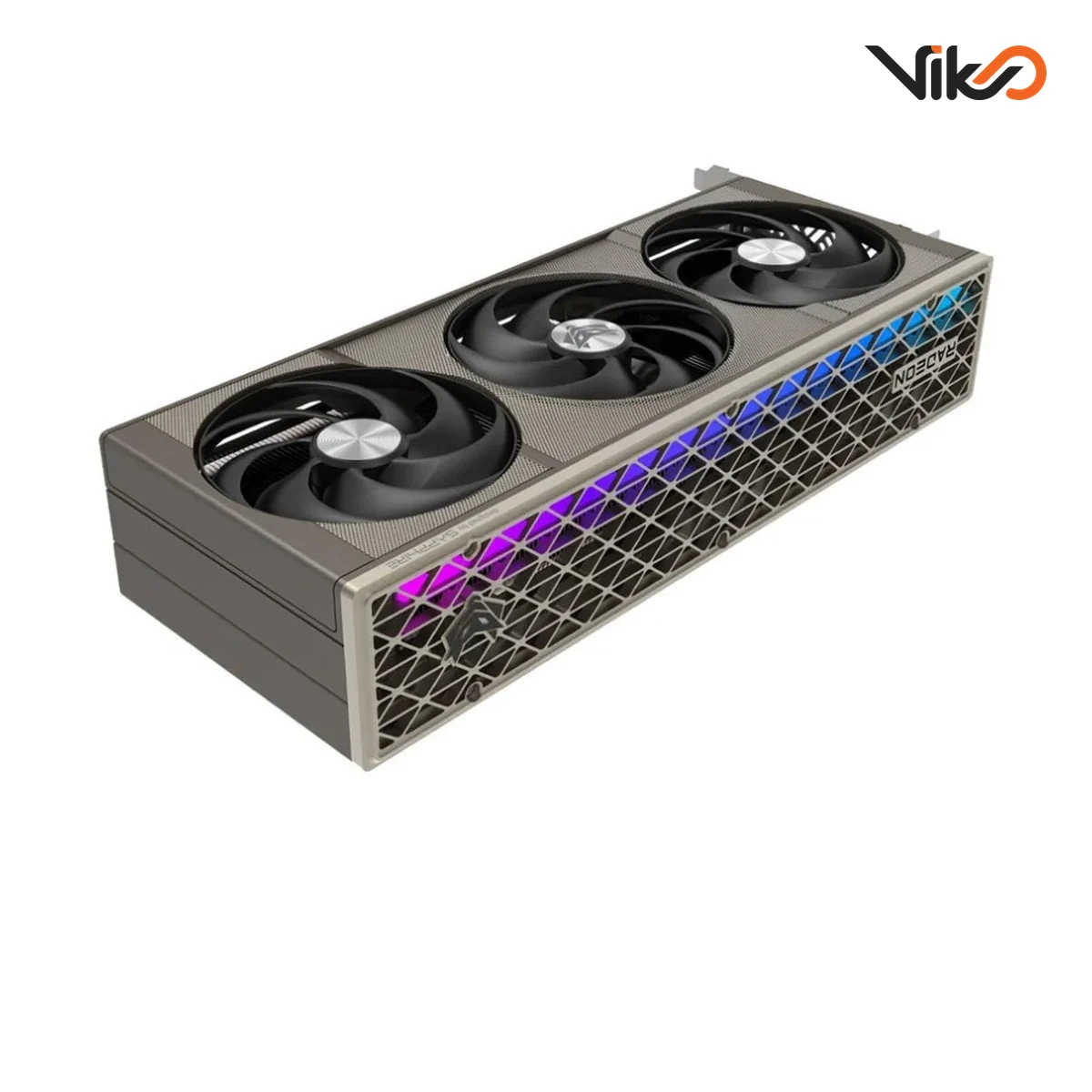 کارت گرافیک سافایر مدل NITRO+ AMD RADEON RX 9070 XT OC 16GB