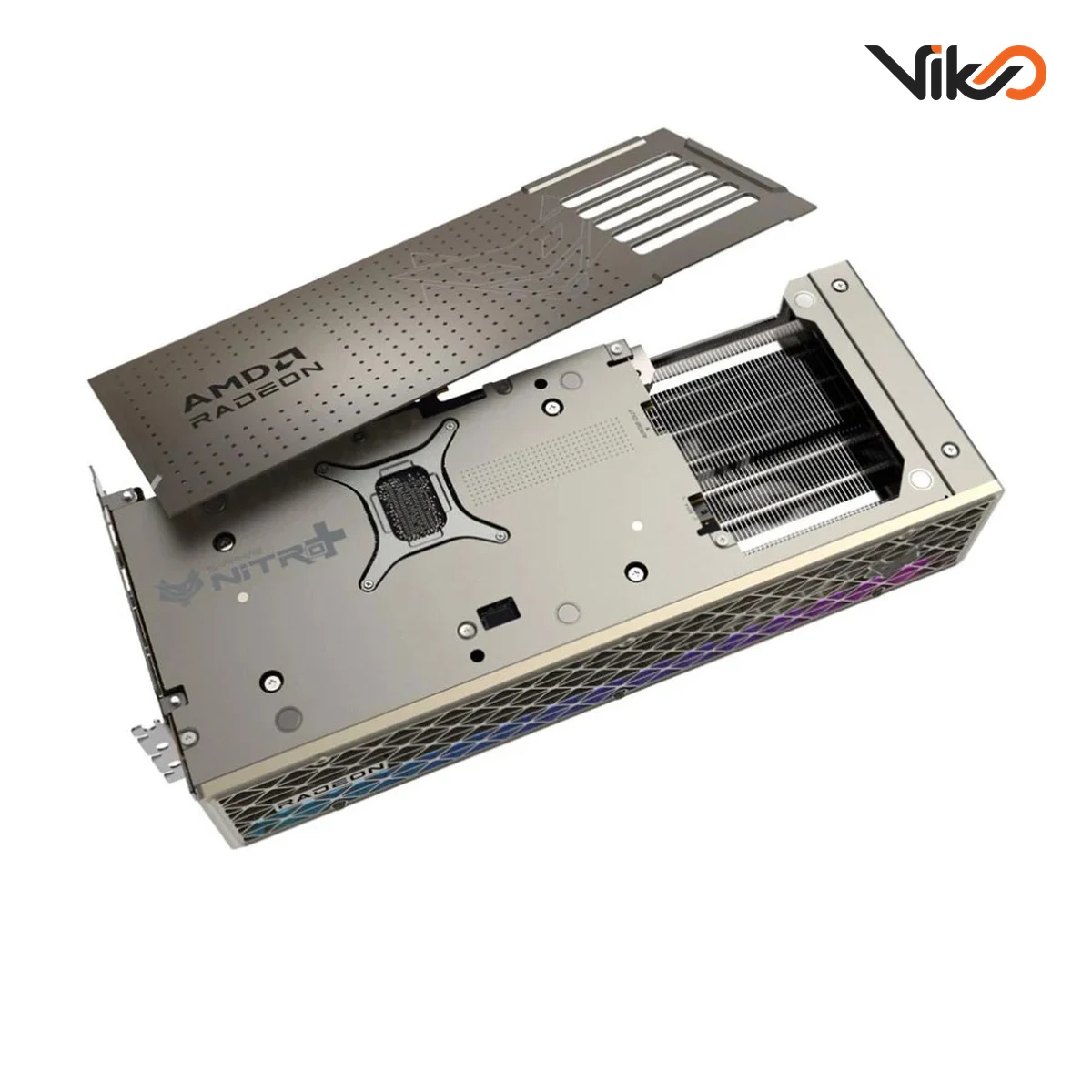 کارت گرافیک سافایر مدل NITRO+ AMD RADEON RX 9070 XT OC 16GB