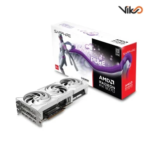کارت گرافیک سافایر مدل PURE AMD RADEON RX 9070 GAMING OC 16GB