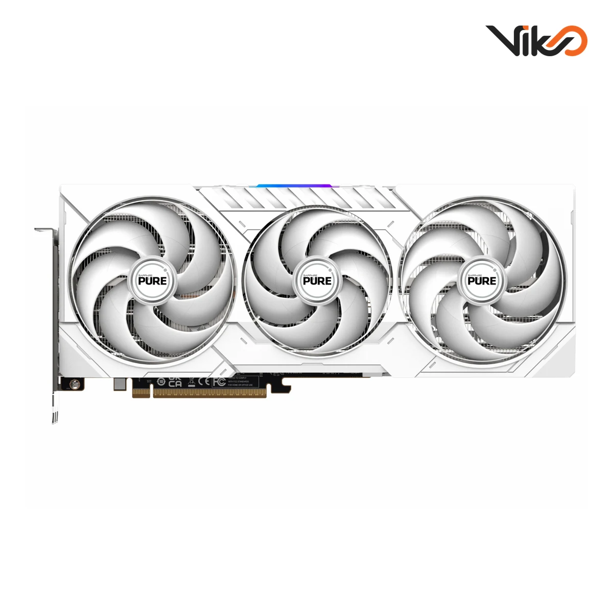 کارت گرافیک سافایر مدل PURE AMD RADEON RX 9070 GAMING OC 16GB