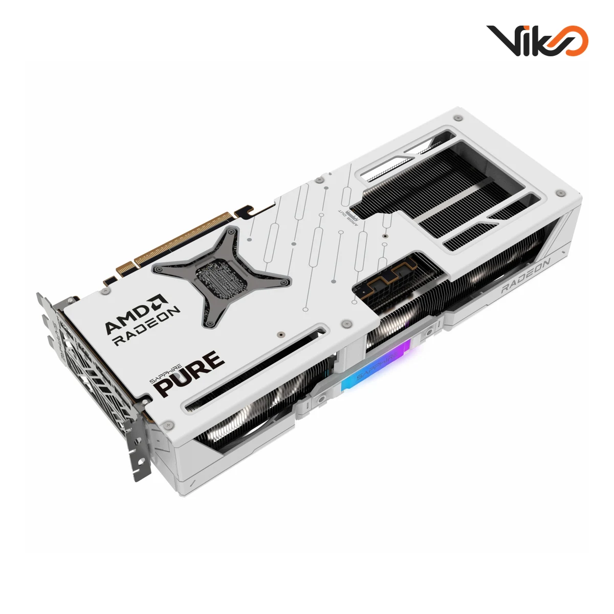 کارت گرافیک سافایر مدل PURE AMD RADEON RX 9070 GAMING OC 16GB